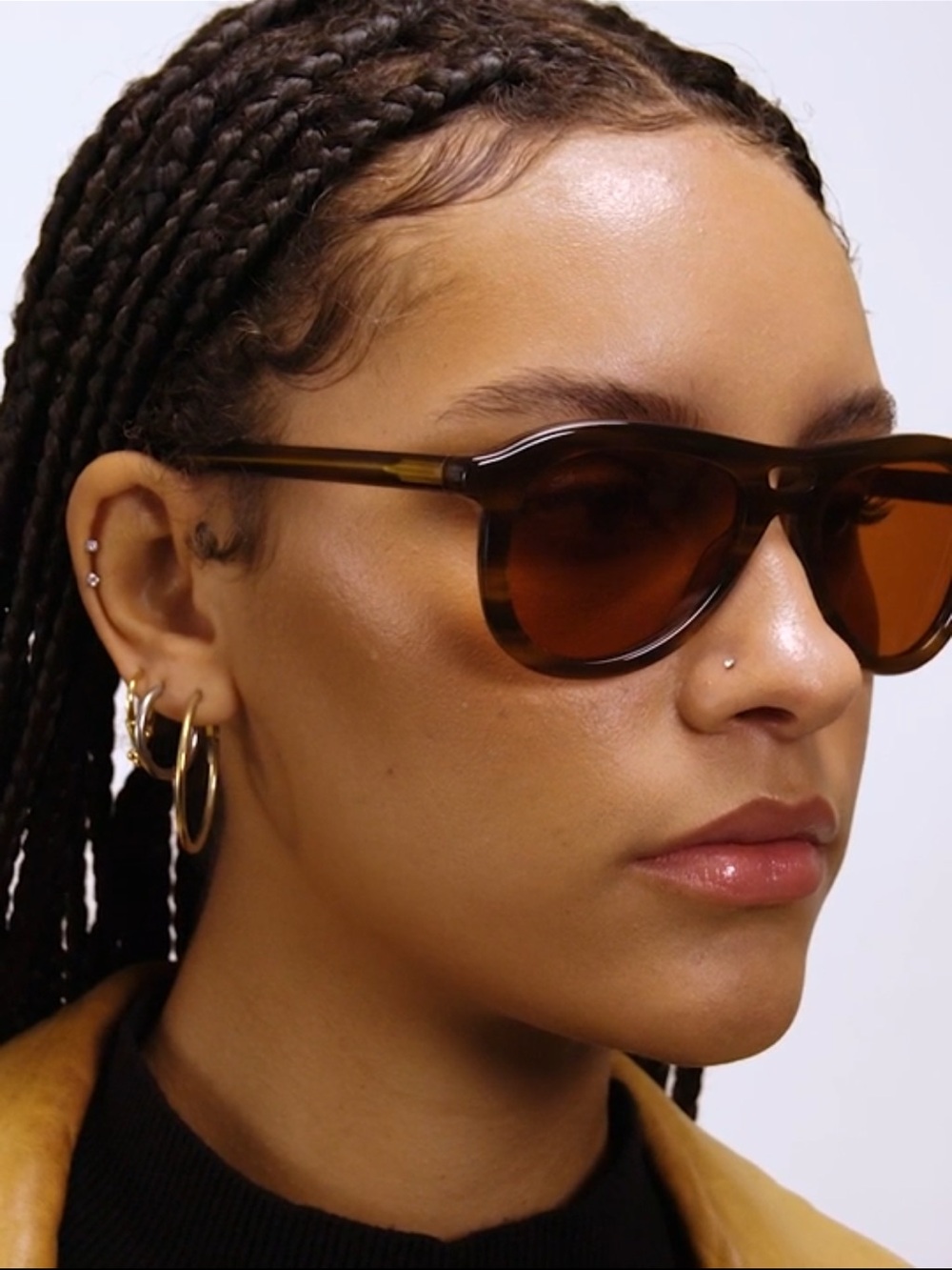 Akila Miracle Havana Sunglasses